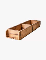 Unique Brick Box Natural