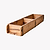 Unique Brick Box Natural