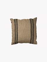 Signe Cushion Cover 50x70cm Linen Black
