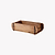 Unique Vintage Brick Mould Natural Small