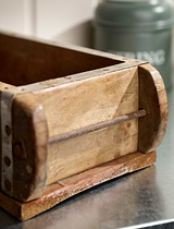 Unique Vintage Brick Mould Natural Small