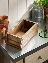 Unique Vintage Brick Mould Natural Small
