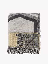 Annli Throw 130x160cm Recycled Cotton Grey