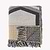 Annli Throw 130x160cm Recycled Cotton Grey