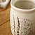 Bea Jar w/Lid Stoneware Natural