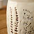 Bea Jar w/Lid Stoneware Natural