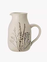 Bea Jug Stoneware Natural