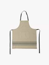 Anza Apron Cotton Green