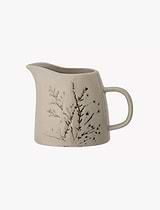 Bea Milk Jug Stoneware Natural