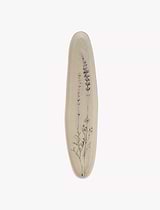 Bea Serving Plate Stoneware Natural Small