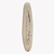 Bea Serving Plate Stoneware Natural Small