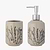 Bea Soap Dispenser Set Stoneware Natural
