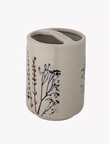 Bea Soap Dispenser Set Stoneware Natural