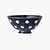 Camellia Bowl spot Porcelain H6 x 13 Blue