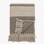 Fidan Throw 130x160cm Recycled Cotton Green