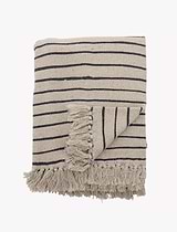 Eia Throw 130x160 Recycled Cotton Natural