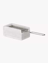 Fiori Grater Marble White