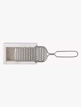 Fiori Grater Marble White