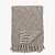 Ghina Throw 130x160cm Recycled Cotton Grey