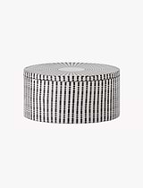 Isebella Cake Box Resin Black