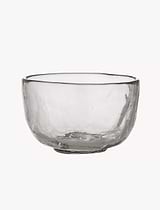 Lenka Bowl Recycled Glass Clear