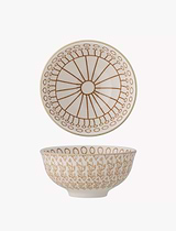 Wren Bowl Stoneware Orange