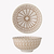 Wren Bowl Stoneware Orange