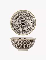 Mabel Bowl Stoneware Brown