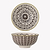 Mabel Bowl Stoneware Brown