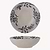Petunia Bowl Stoneware Blue