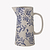 Petunia Jug Stoneware Blue