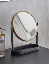Adelphi Vanity Mirror Black