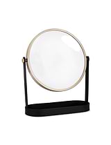 Adelphi Vanity Mirror Black