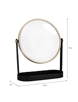 Adelphi Vanity Mirror Black