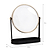 Adelphi Vanity Mirror Black