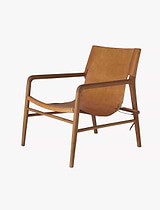 Beja Armchair Teak Brown