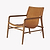 Beja Armchair Teak Brown