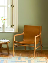 Beja Armchair Teak Brown