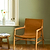 Beja Armchair Teak Brown
