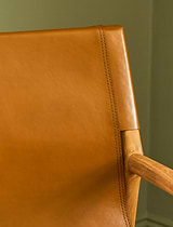 Beja Armchair Teak Brown