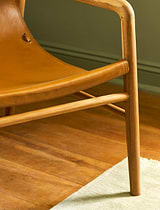 Beja Armchair Teak Brown