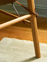 Beja Armchair Teak Brown