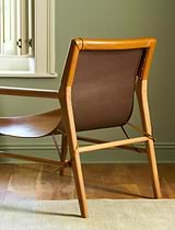 Beja Armchair Teak Brown