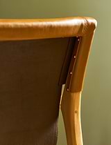 Beja Armchair Teak Brown