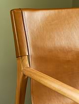 Beja Armchair Teak Brown