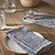 Chambray Napkins Set of 4 Flint Blue