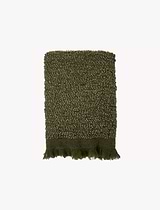 Nalia Boucle Throw 125x150cm Wool Green