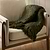 Nalia Boucle Throw 125x150cm Wool Green