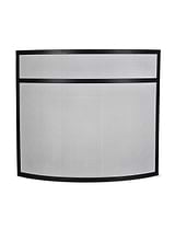 Bretforton Fire screen Small Black