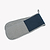 Hampton Stripe Double Oven Glove Blue